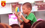 Gần 2.000 bệnh nhân nhi vui đón 'Trung thu hồng'